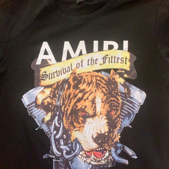 AMIRI Tee & Jeans